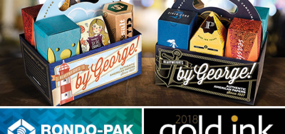 Rondo-pak / Cgs Win Two Gold Ink Awards From Printing Impressions